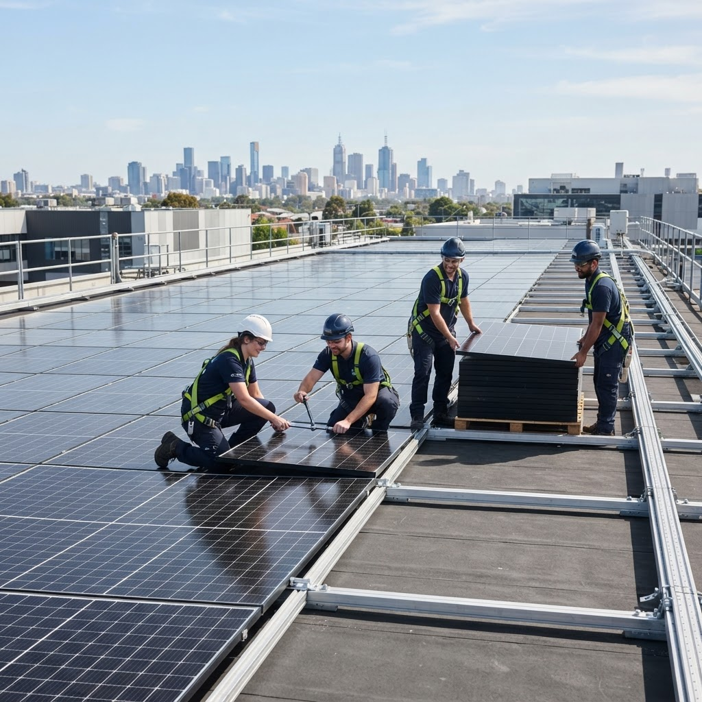 Como decorre uma instalação solar da MySolarWealth