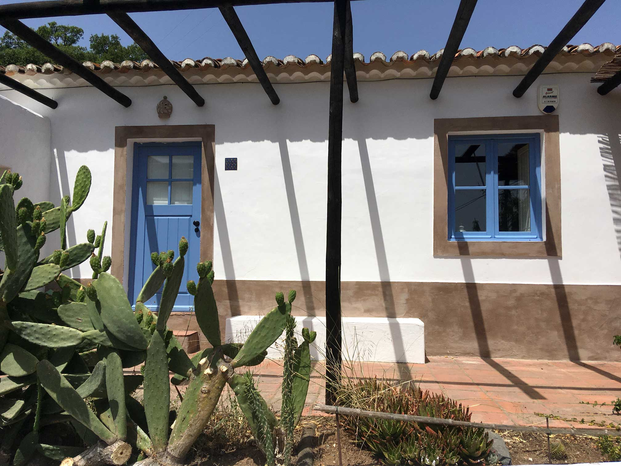 Instalação solar — Casa Alcaria