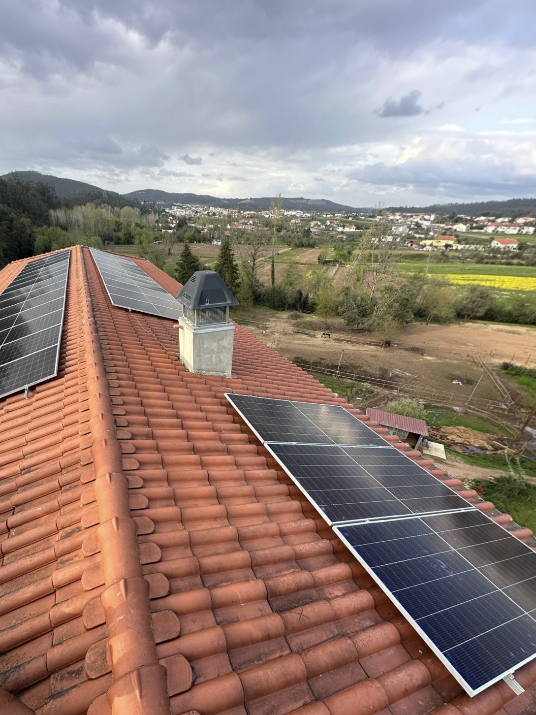 Instalação solar — Equitare Rural