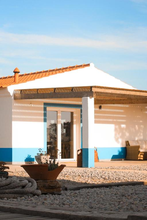 Instalação solar — Casas Monte da Sardinha