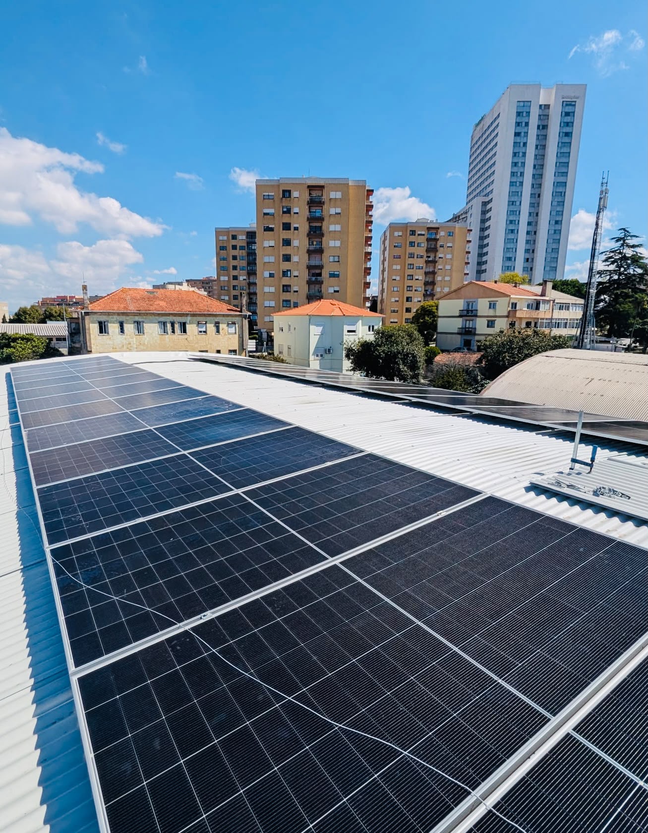 Instalação solar — Multimark