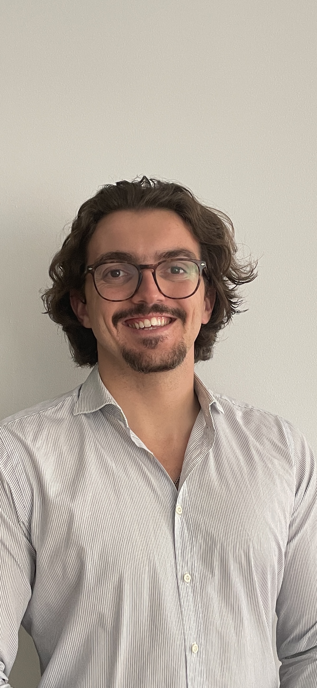 Fotografia de Hugo, Chief Revenue Officer da MySolarWealth