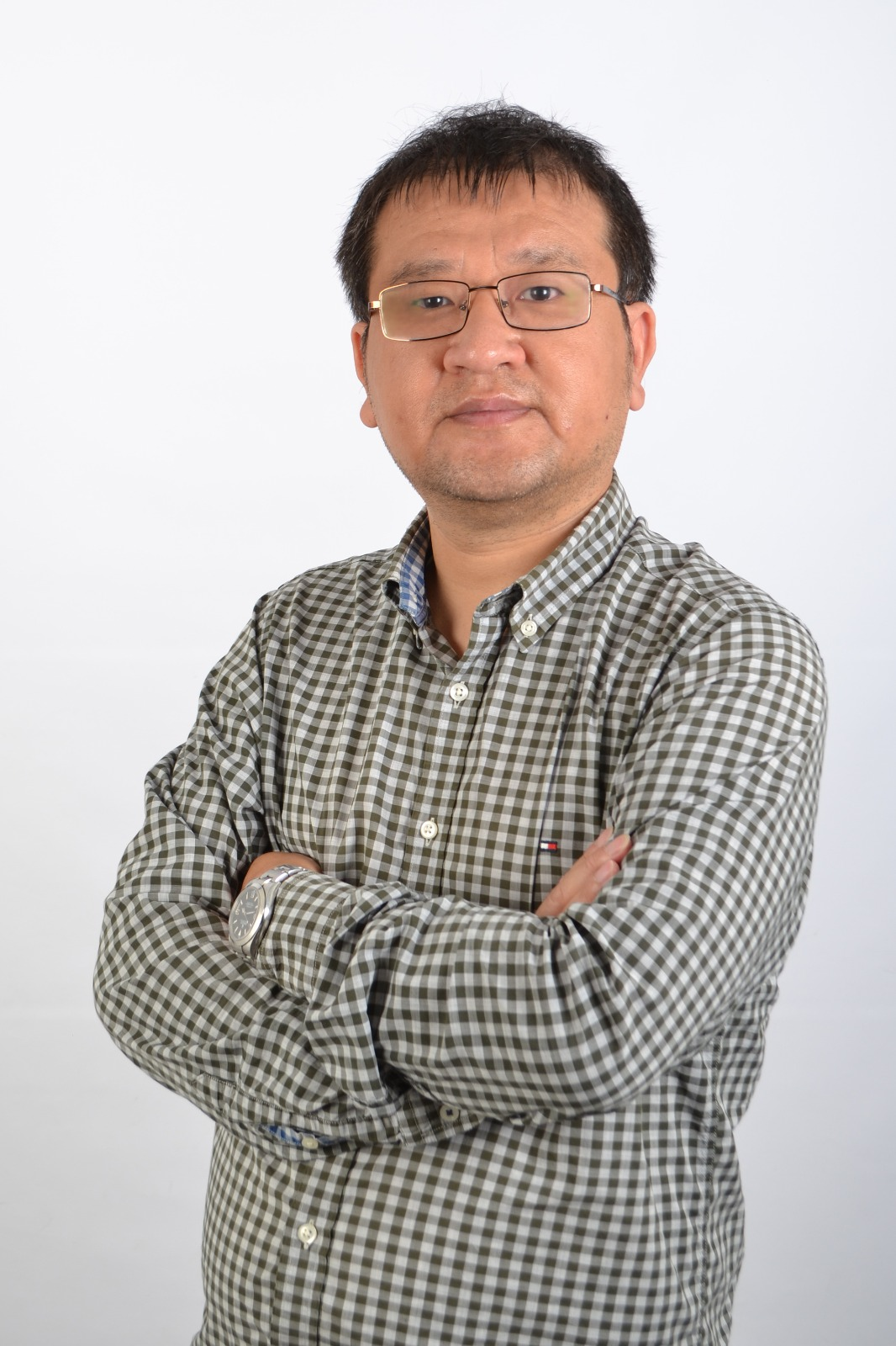 Fotografia de Mingyao, Co-Fundador da MySolarWealth